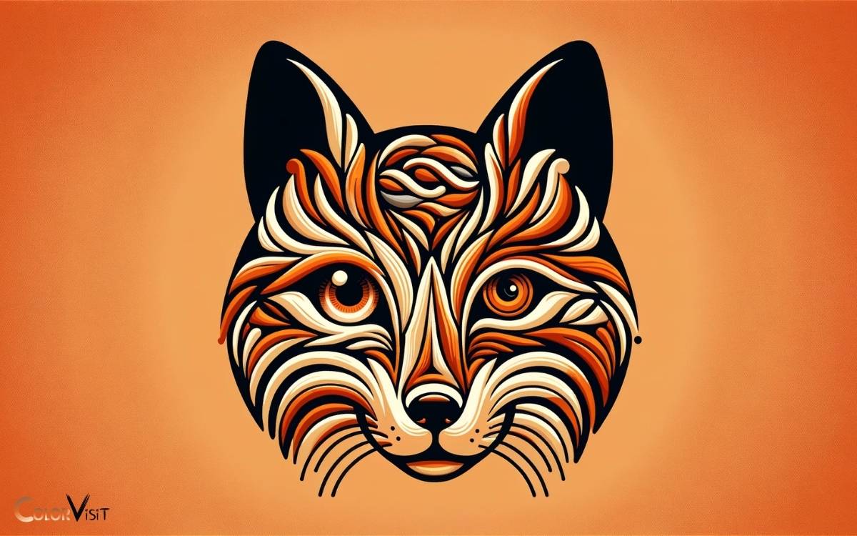 can cats see the color orange