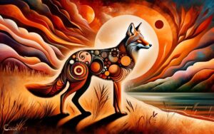 can coyotes see the color orange
