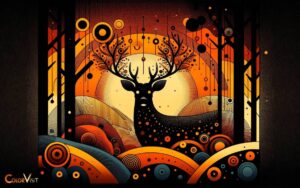 can deer see orange color