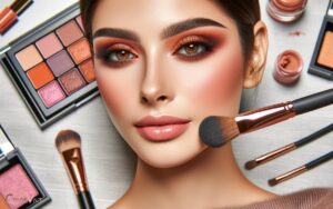 can you use orange eyeshadow as color corrector