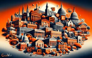 colleges with orange and black colors