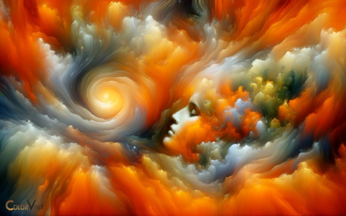 color orange in a dream