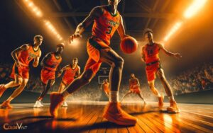 Colorado State Basketball Orange Uniforms