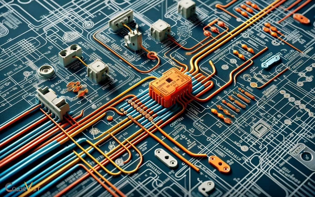 Coloring a Wire Orange Means That It Is