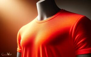 Comfort Color Neon Red Orange