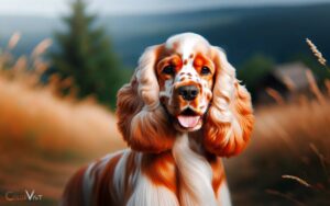 English Cocker Spaniel Colors Orange Roan