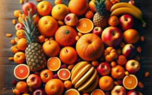 fruit that is orange in color