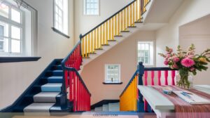 14 Striking Stairs Color Ideas to Elevate Your Home’s Transition Spaces