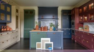 15 Contrasting Dark Floor Kitchen Ideas Color Schemes for Elegance