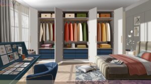 15 Stylish Wardrobe Color Ideas Bedroom Designers Recommend for 2025