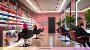 15 Innovative Color Bar Salon Ideas to Attract More Clients
