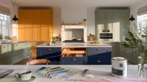 21 Stunning Kitchen Cabinet Color Ideas for Modern Homes in 2025