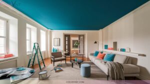 12 Unexpected Ceiling Color Ideas to Add Dimension to Your Rooms