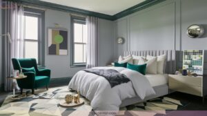 14 Refreshing Grey Bedroom Ideas With Pop of Color for 2025