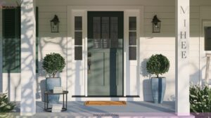 15 Inviting Front Door Color Ideas to Enhance Curb Appeal