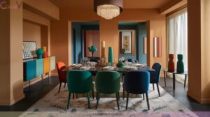 16 Elegant Dining Room Color Scheme Ideas for Entertaining Spaces