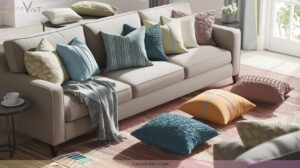 14 Stylish Couch Pillows Ideas Color Schemes for Living Rooms