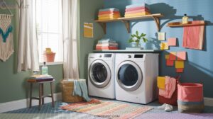 15 Fresh Laundry Room Color Ideas to Make Chores More Enjoyable