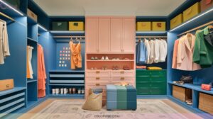 12 Stylish Closet Color Ideas to Organize Your Wardrobe in Style
