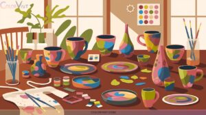 18 Creative Color Me Mine Ideas Inspiration for Unique Pottery