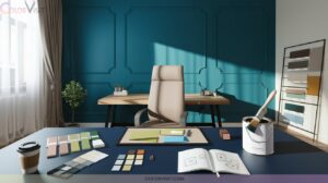 15 Productive Home Office Wall Color Ideas for Focus and Creativity