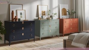 15 Stylish Dresser Color Ideas to Upgrade Your Bedroom Storage