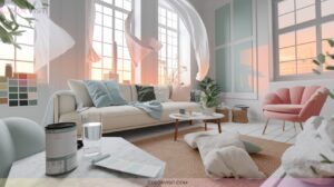 16 Airy Light Room Color Ideas to Create Spacious Atmospheres
