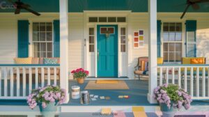 14 Inviting Porch Color Ideas Paint Options for Outdoor Living
