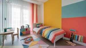 18 Playful Kids Bedroom Color Ideas to Inspire Young Minds