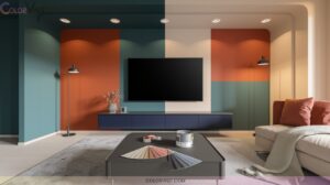 14 Innovative TV Wall Color Ideas to Enhance Viewing Experience