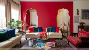 18 Vibrant Living Room Paint Color Ideas Indian Homes Love