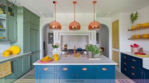 18 Appetizing Kitchen Color Ideas to Revamp Your Cooking Space