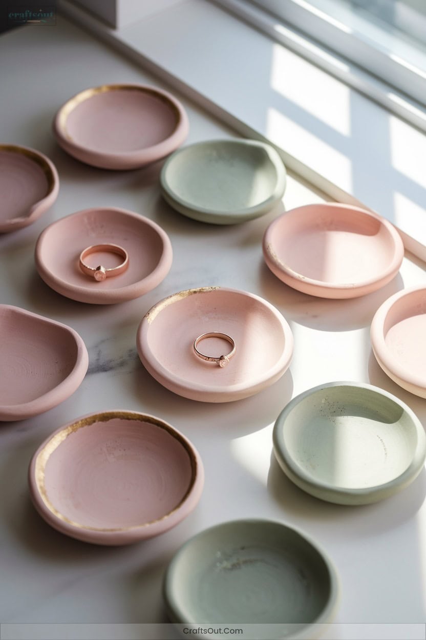 11 Modern Clay Ring Dishes