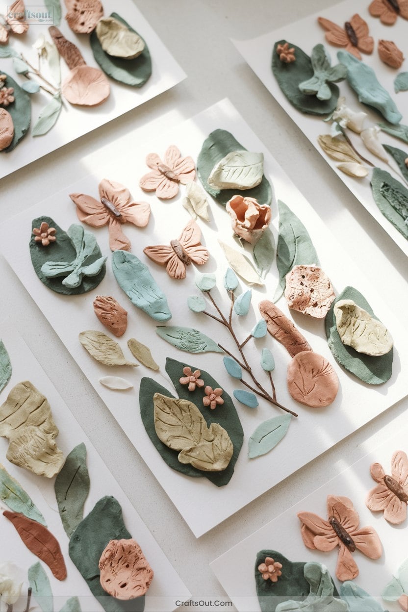 14 Nature Collage Art