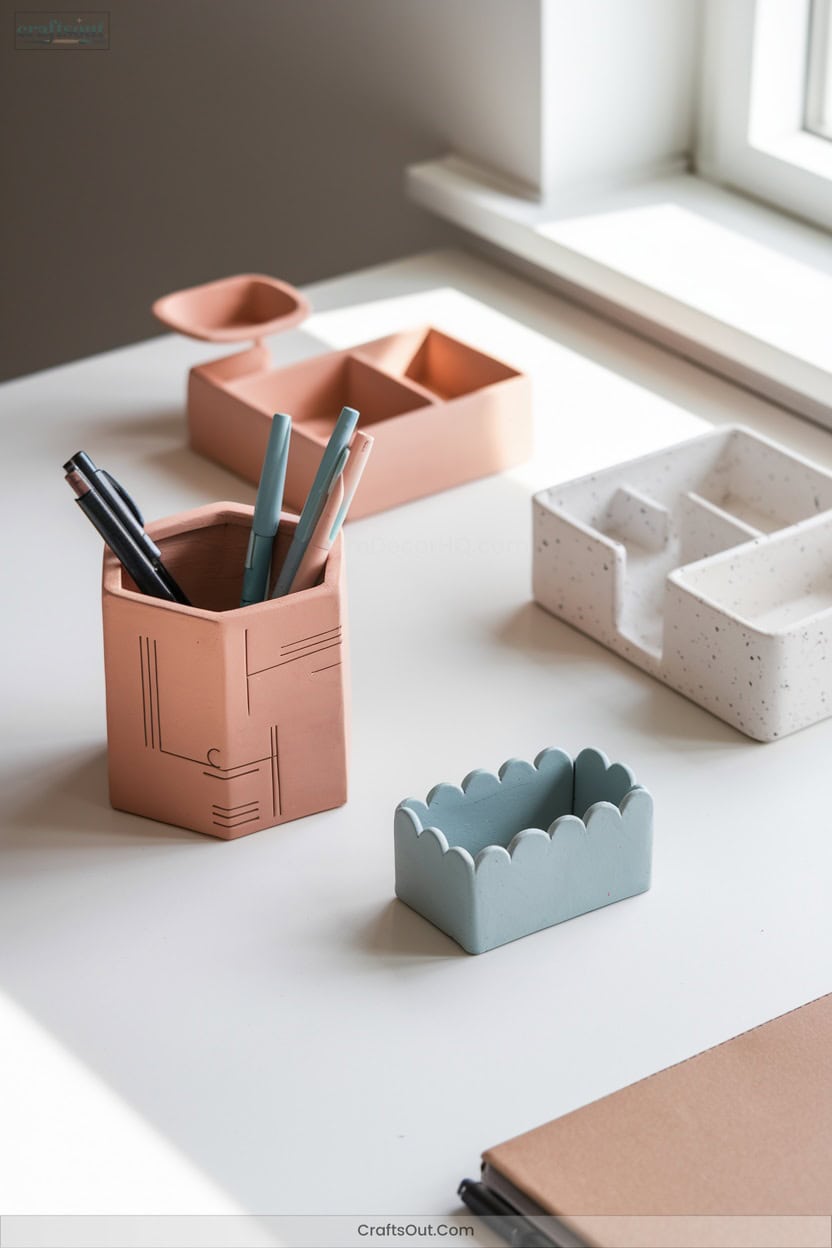 15 Desk Organizers And Pen Pots