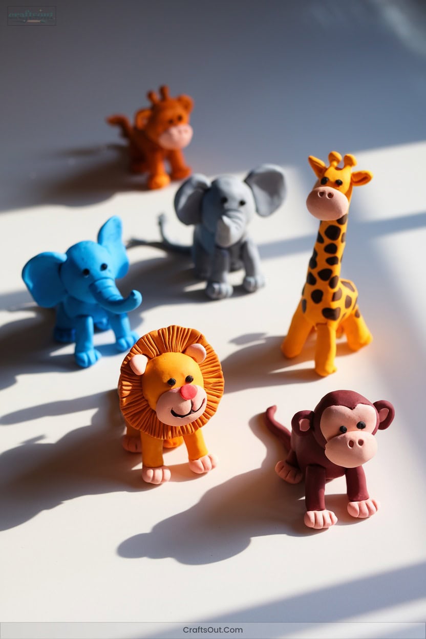2 Zoo Figure Creation