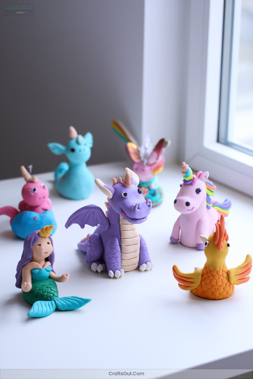 5 Mythical Creature Models