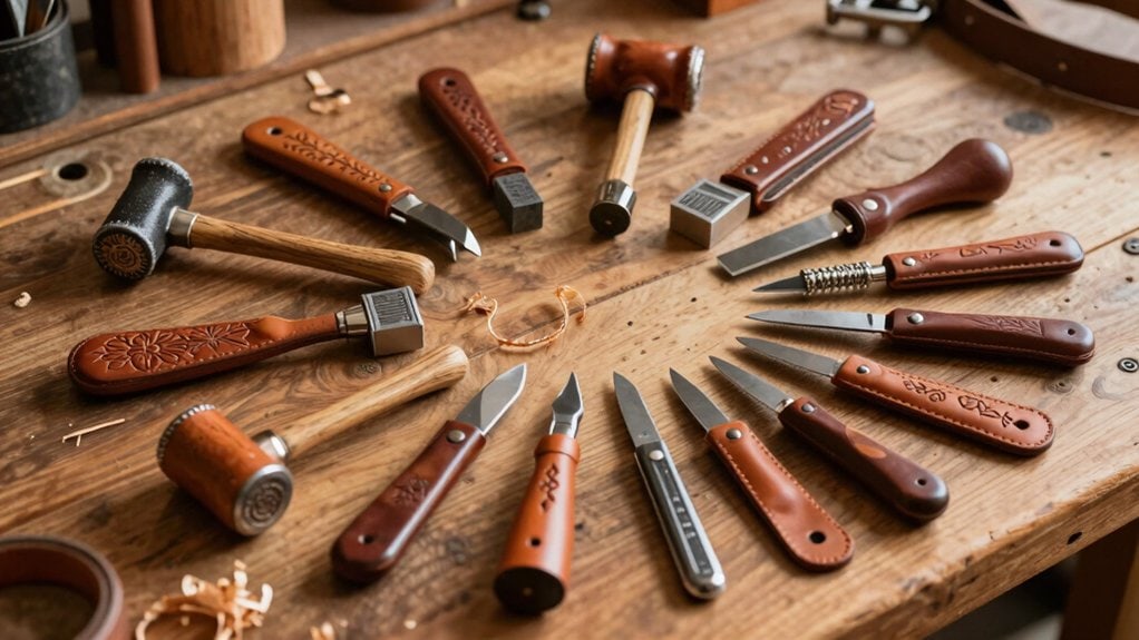 top 12 leather tooling kits