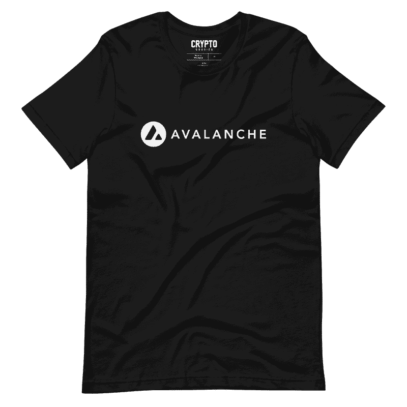 unisex staple t shirt black front 61da2e0eb970c - Avalanche T-Shirt