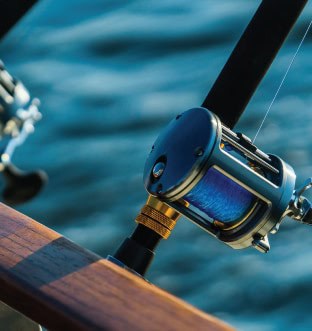 gift guide fishing reel