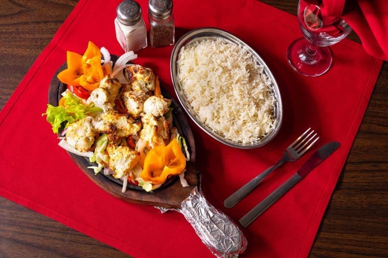Murgh Malai Kebab