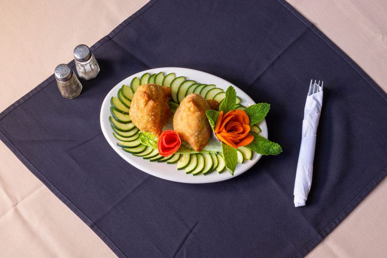Lamb Samosa