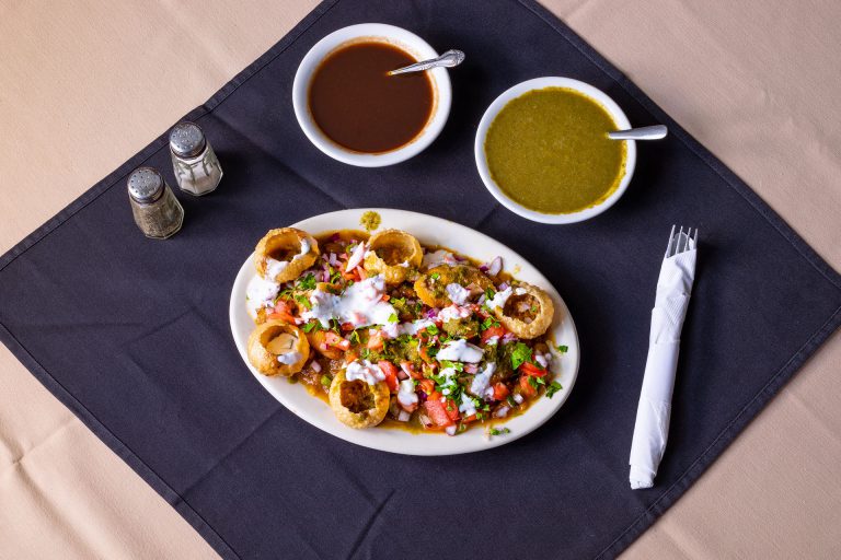Samosa Chaat