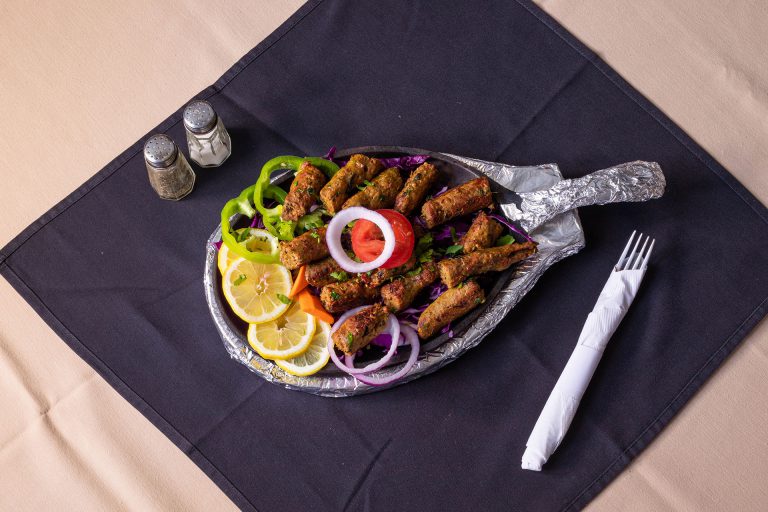 Lamb Seekh Kebab