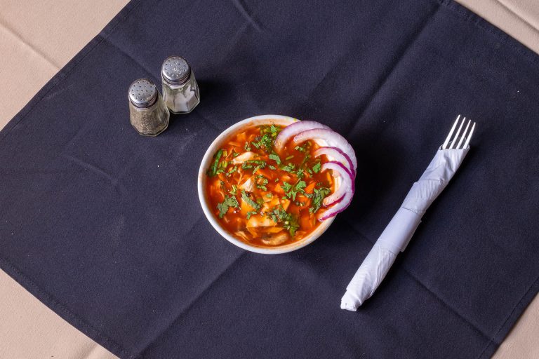 Vegetable Hot and Sour Soup