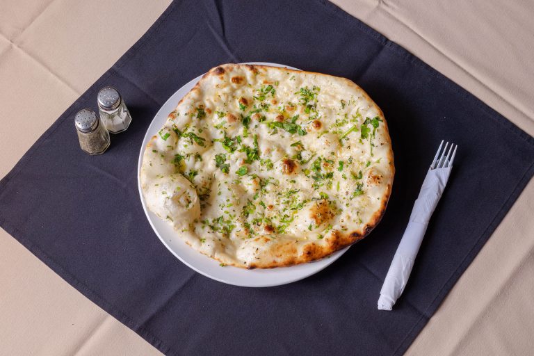 Garlic Naan