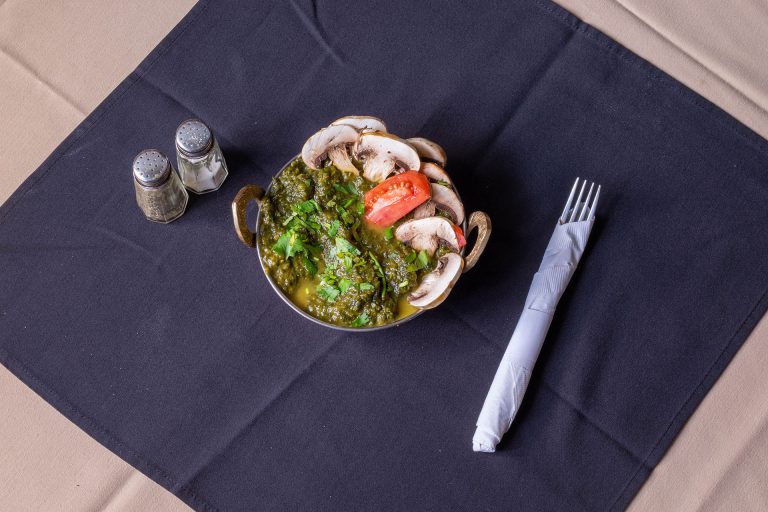 Saag Mushrooms