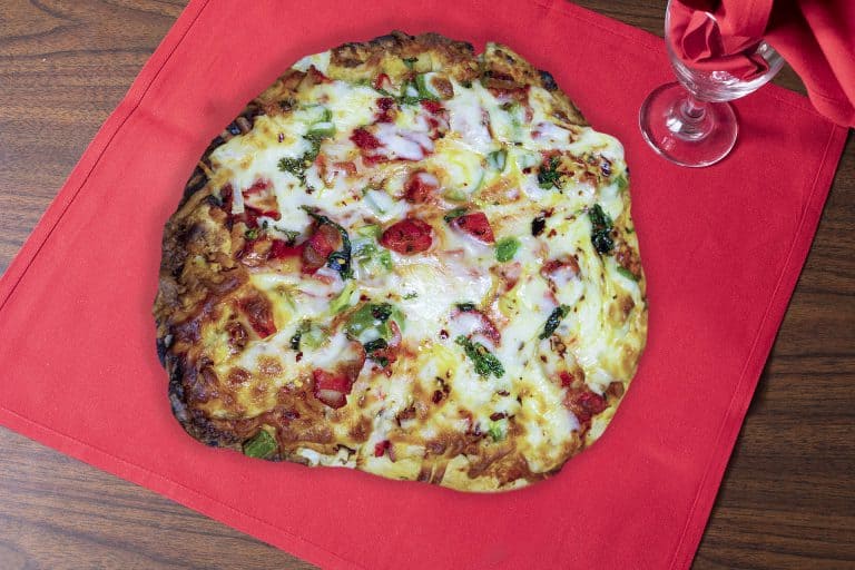 Chicken Tikka Pizza