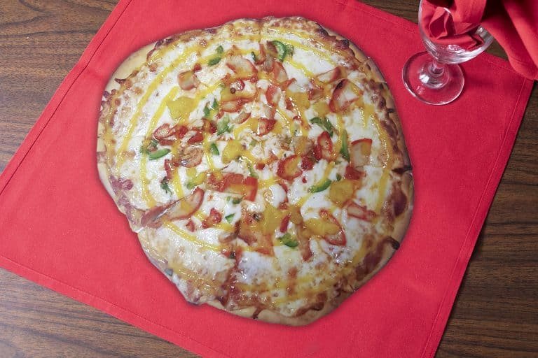 Mango Chicken Pizza