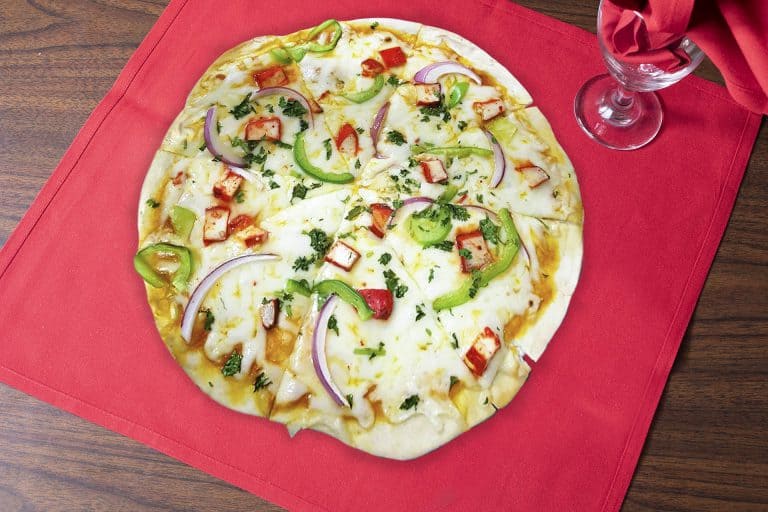 Paneer Tikka Pizza